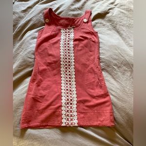 Nick & Mo (Anthropologie) Cute Mini Dress with Pockets (P-1)